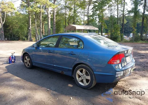 2008 Honda Civic Ex z USA, uszkodzony, nr VIN 1HGFA16838L111227